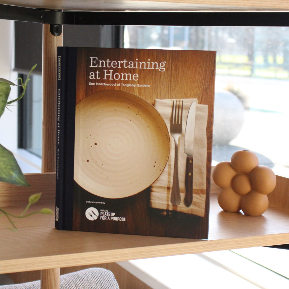 Entertaining at Home - Sue Heazlewood of Tangleby Gardens