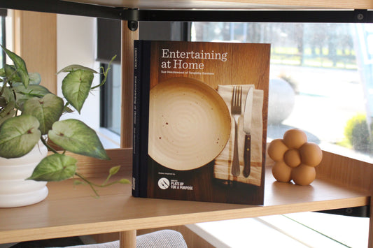 Entertaining at Home - Sue Heazlewood of Tangleby Gardens